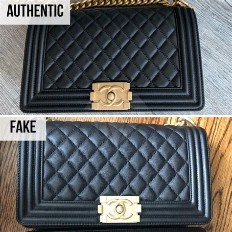 how to tell a fake chanel boy bag|authentic copy of chanel handbags.